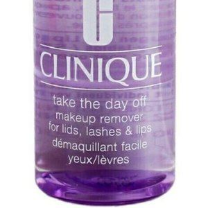 NEW Clinique Take the Day Off Makeup Remover Fluid for Lids, Lashes & Lips 30ml